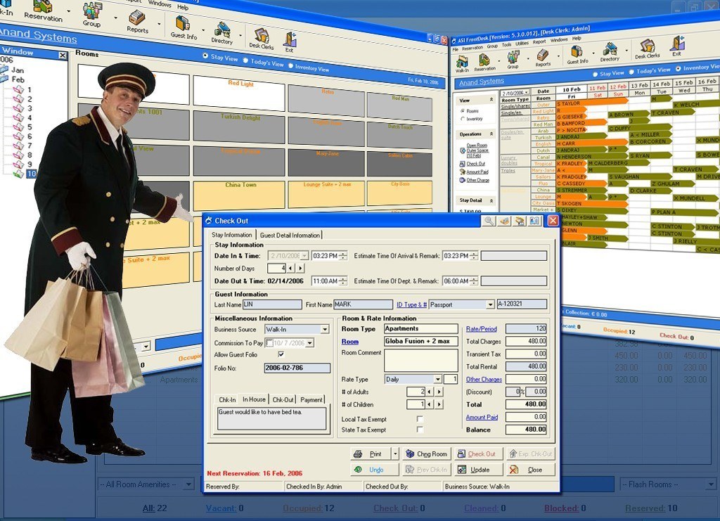 Booking Software